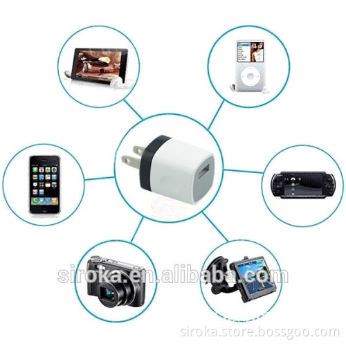 colorful home charger supply for IPHONE IPOD cell phone